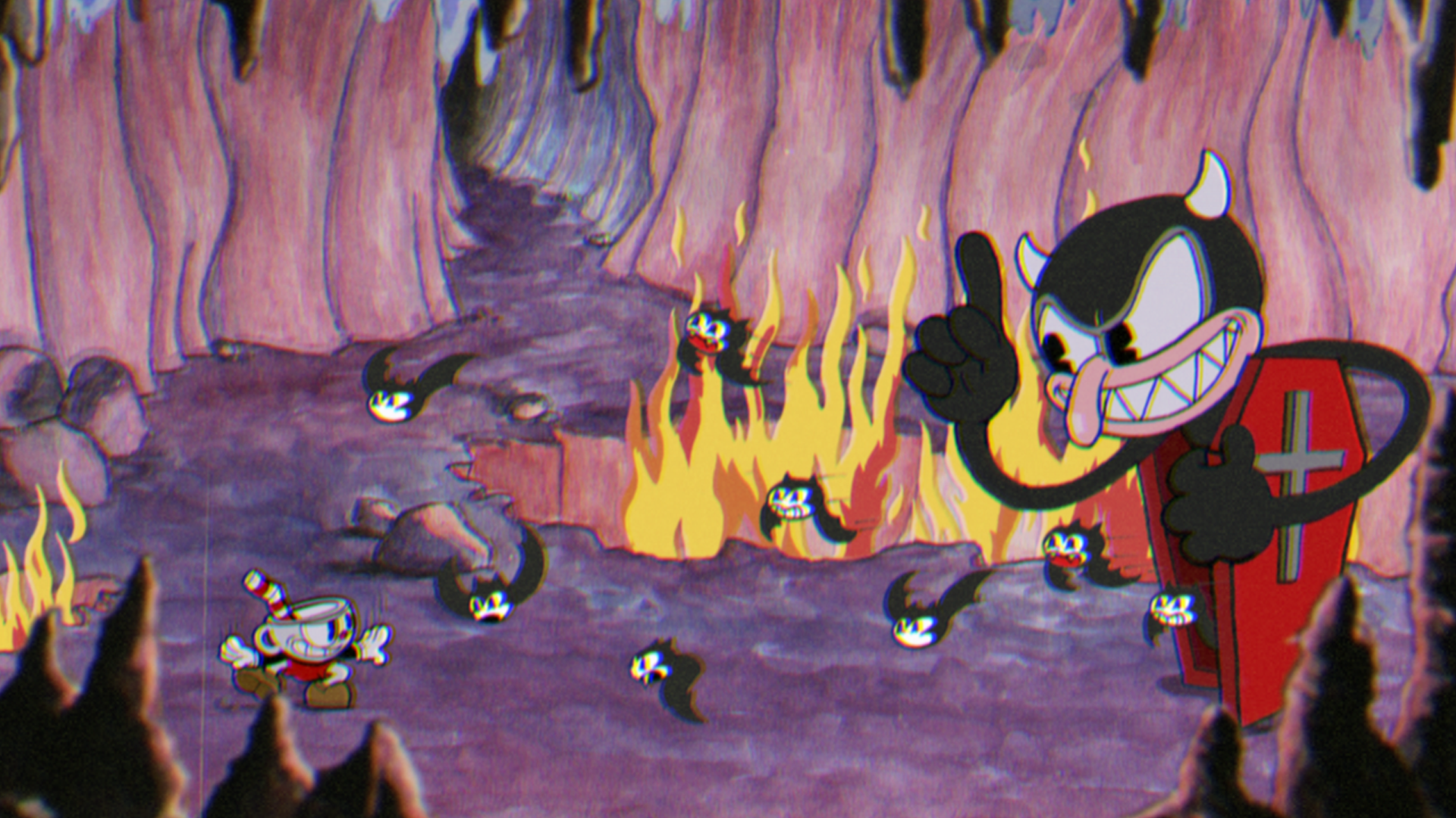 Cuphead картинки игры